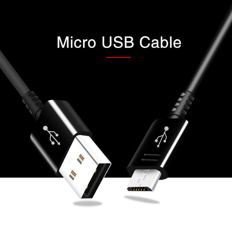 【happy one】5V 2A EU Plug Charger Adapter Micro USB Charging Cable For Samsung J3 J5 J7 J4 J6 + A6 A7 A8 J2 A3 Wall Charger. 