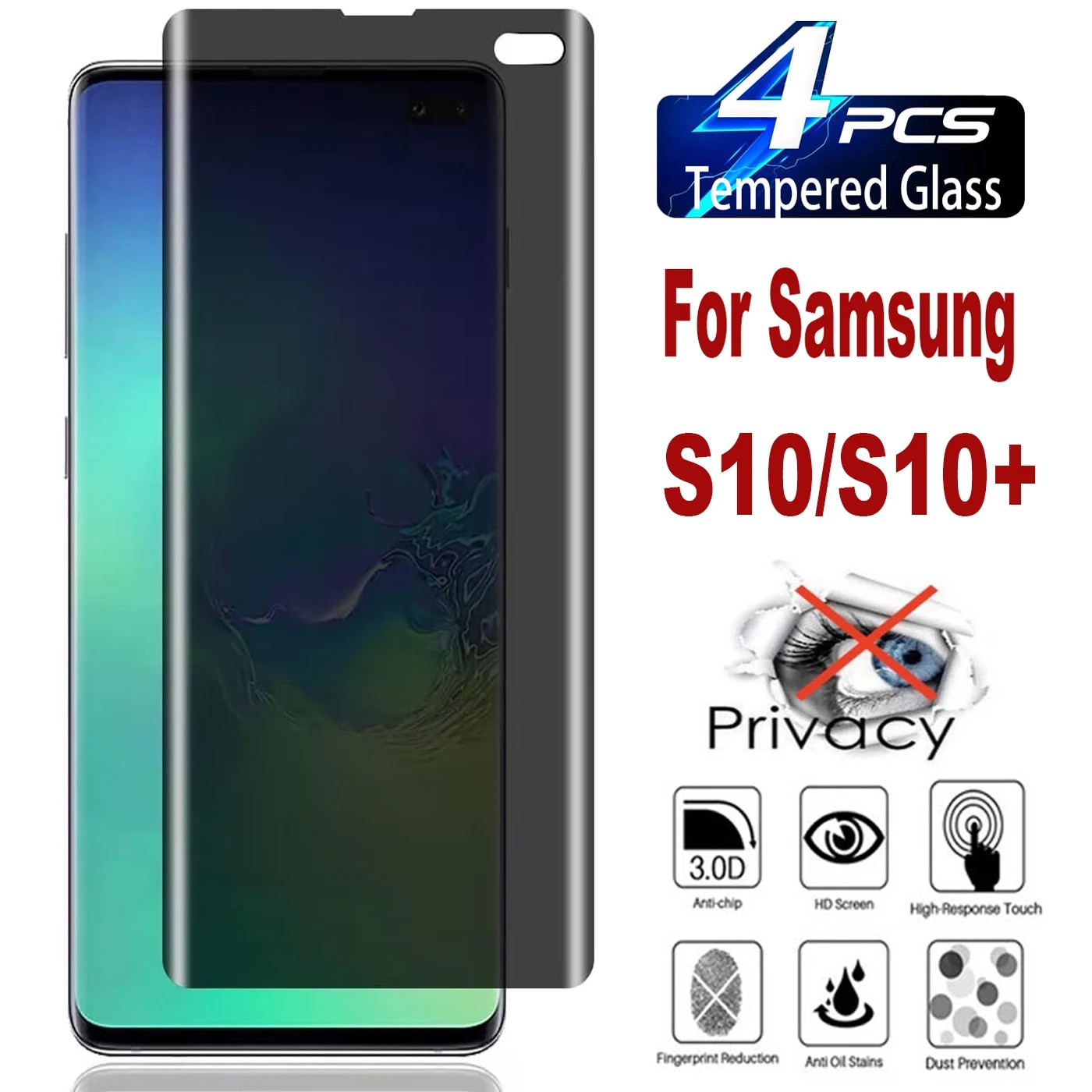 Fingerprint Scanner Amfilm Screen Protector S10 Plus Amfilm Best