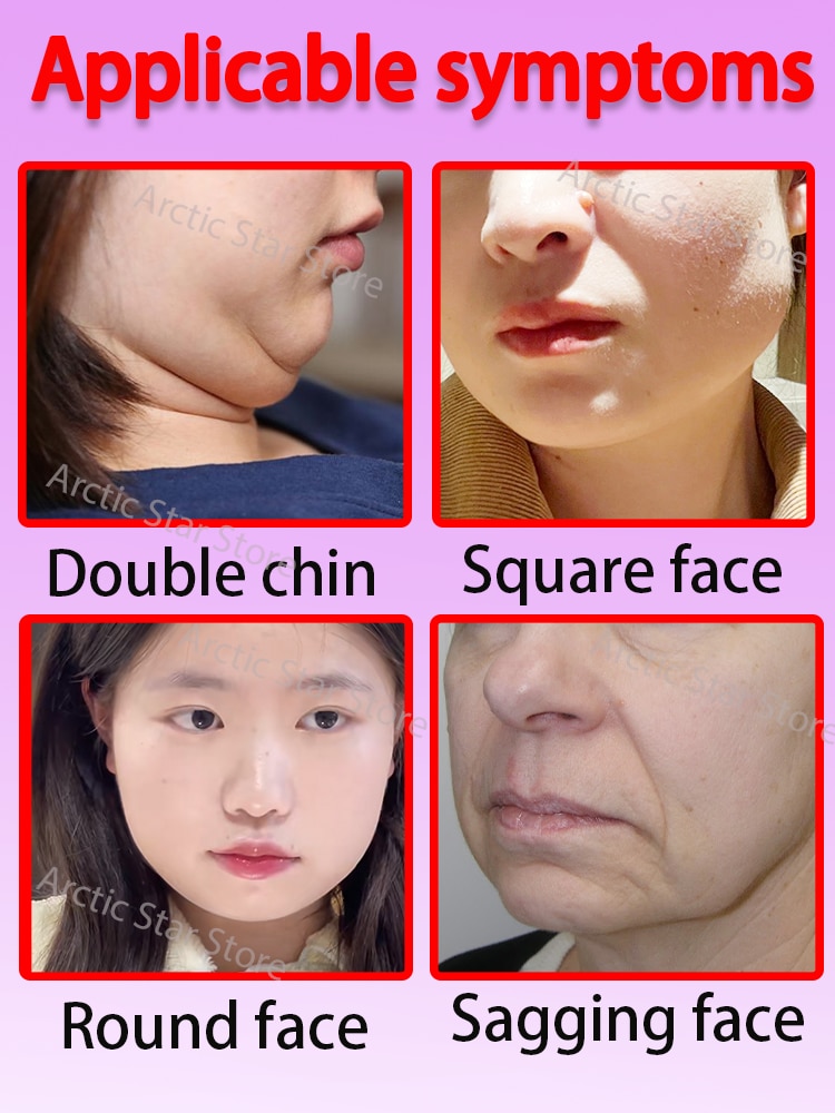 Slimming Face Cream Remove Double Chin Lift Products. 