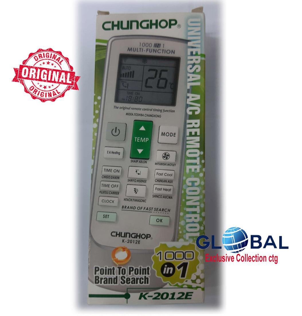 Universal AC Remote Control., All Brand AC Remote All in One. 