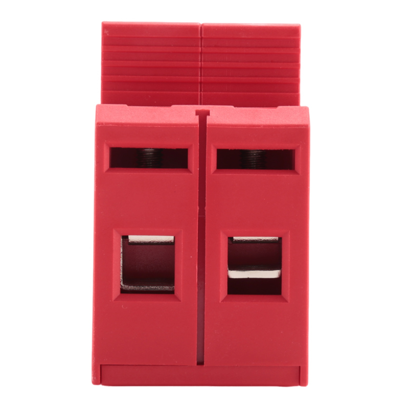 2P 20KA DC 1000V Electric Surge Protector Circuit Breaker Surge Protective Device Easy Install Easy to Use. 
