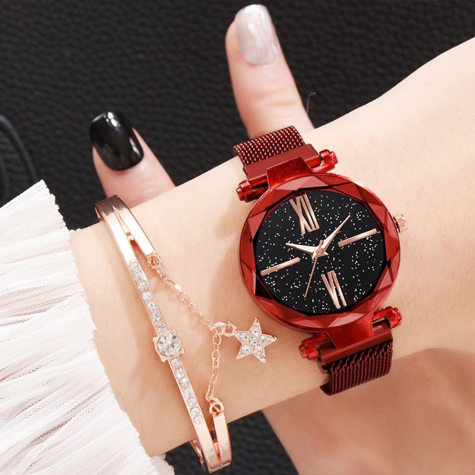 starry sky watch waterproof