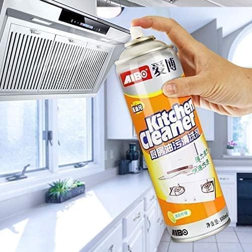 Powerful Kitchen Oil Cleaner Spray - Easily Removes Tough Grease and Grime from Various Surfaces - 500ml. 