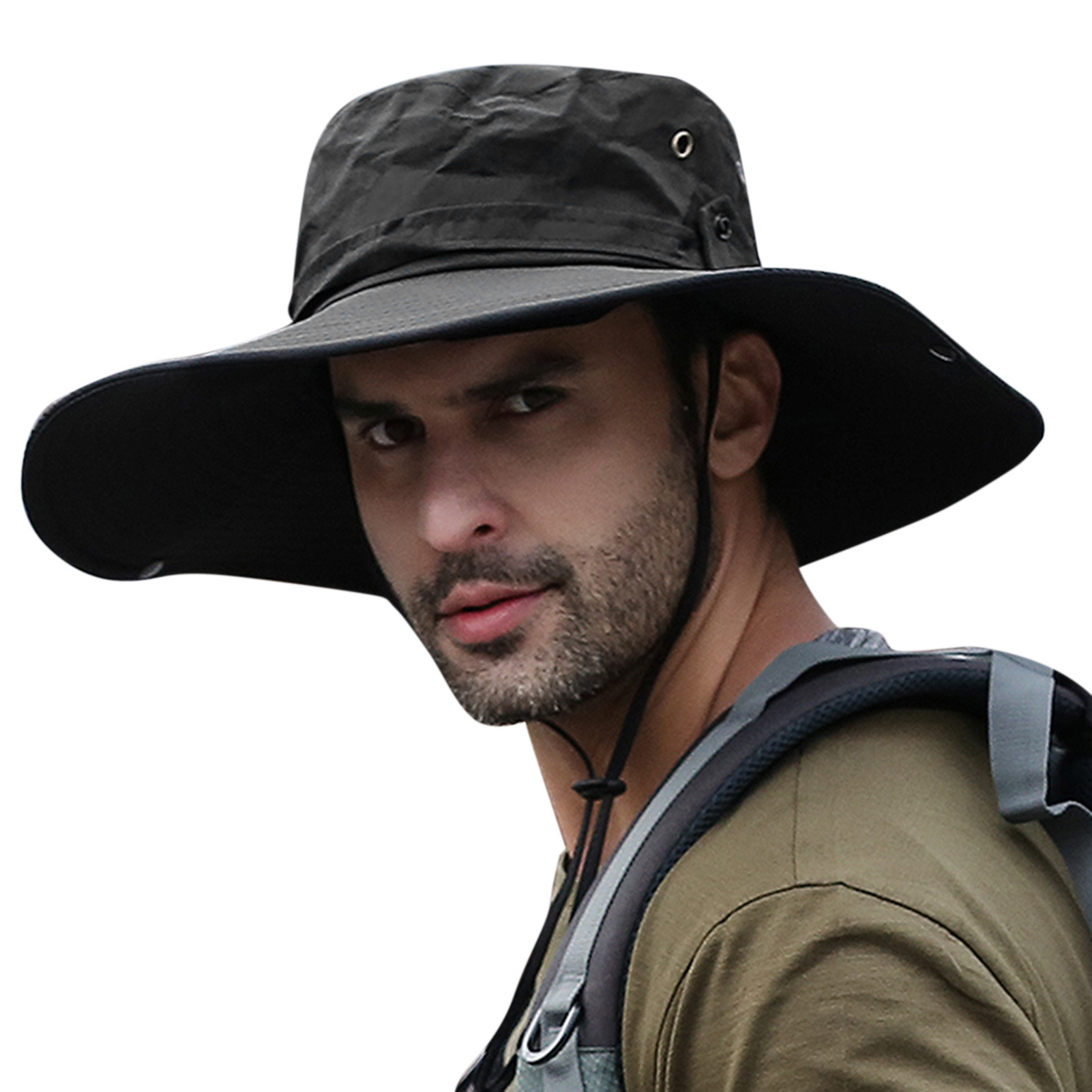 Sun Hat Wide Brim UV Protection 