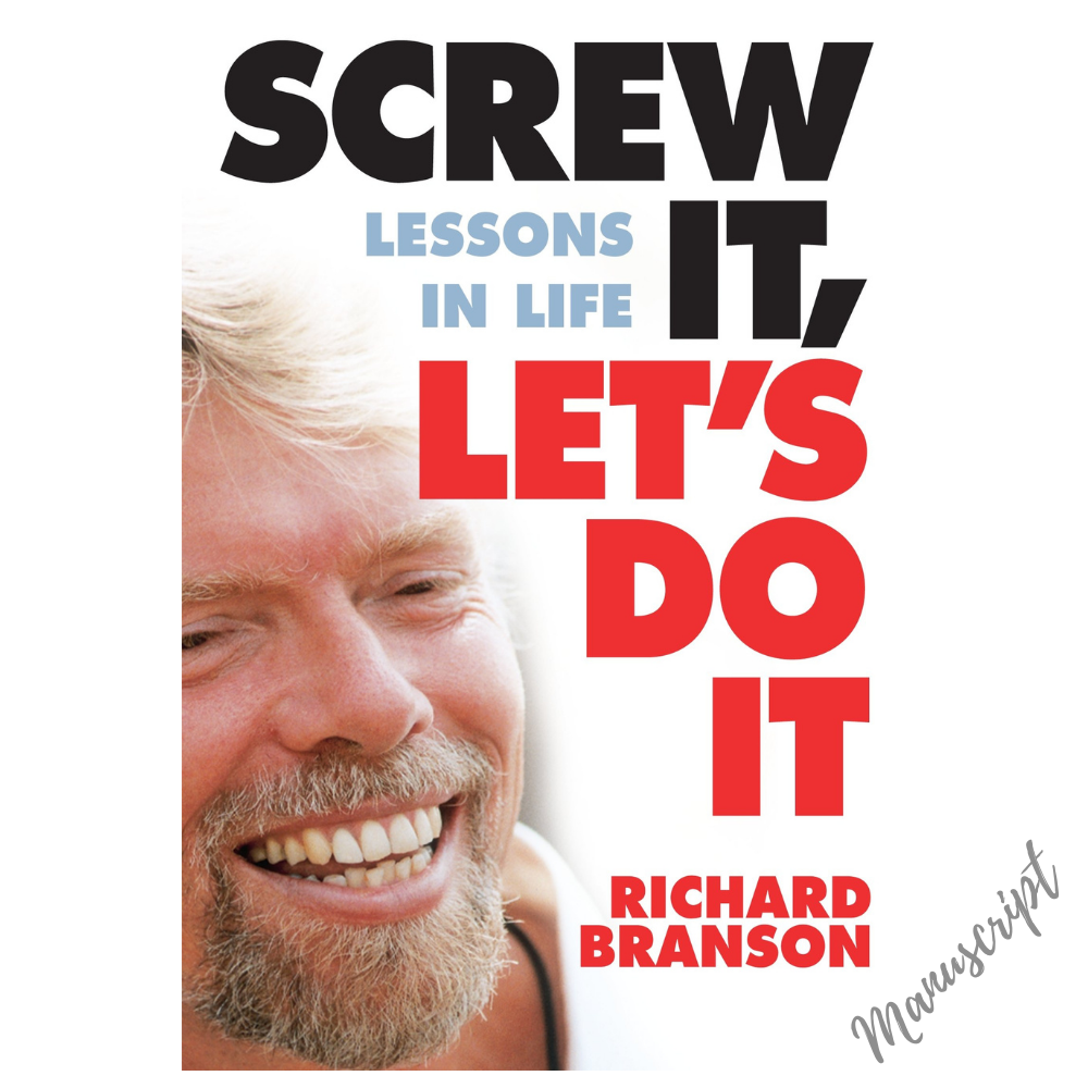 Screw It, Let's Do It: Lessons in Life Richard Branson by -Paperback. 