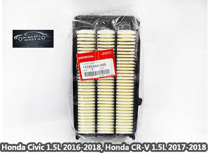 Air Filter (17220-5AA-A00) for Honda CR-V,Civic 1.5L Turbo 2016-2021. 