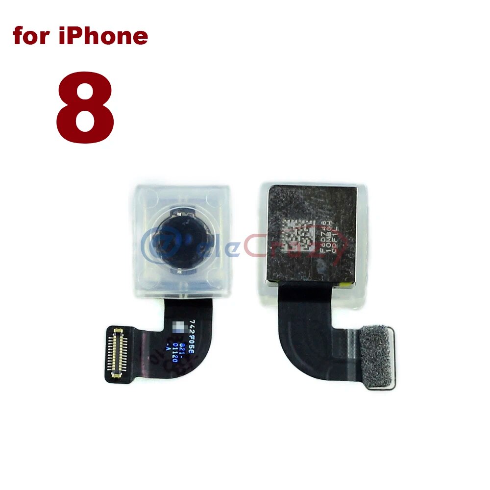 Original Back Main Rear Camera Module for iPhone 6 6 Plus 6S 6S Plus 7 7 Plus 8 8 Plus Flex Cable Ribbon 100% Tested. 