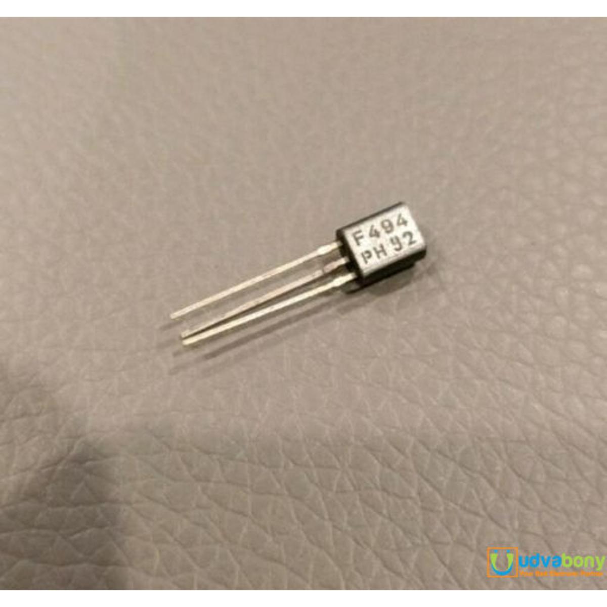 5Pcs- A Class BF494 494 NPN Medium Frequency Transistor Electrical Circuitry & Parts