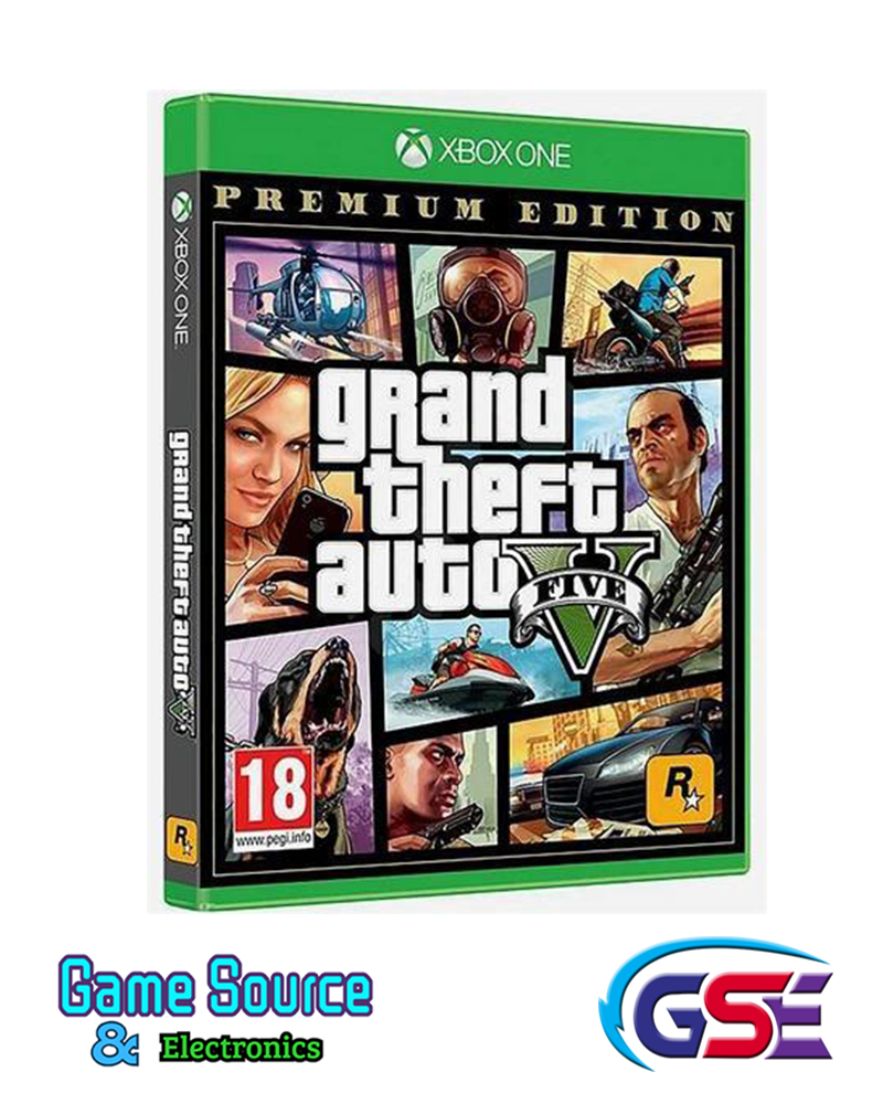 Grand Theft Auto V Gaming CD for Xbox One