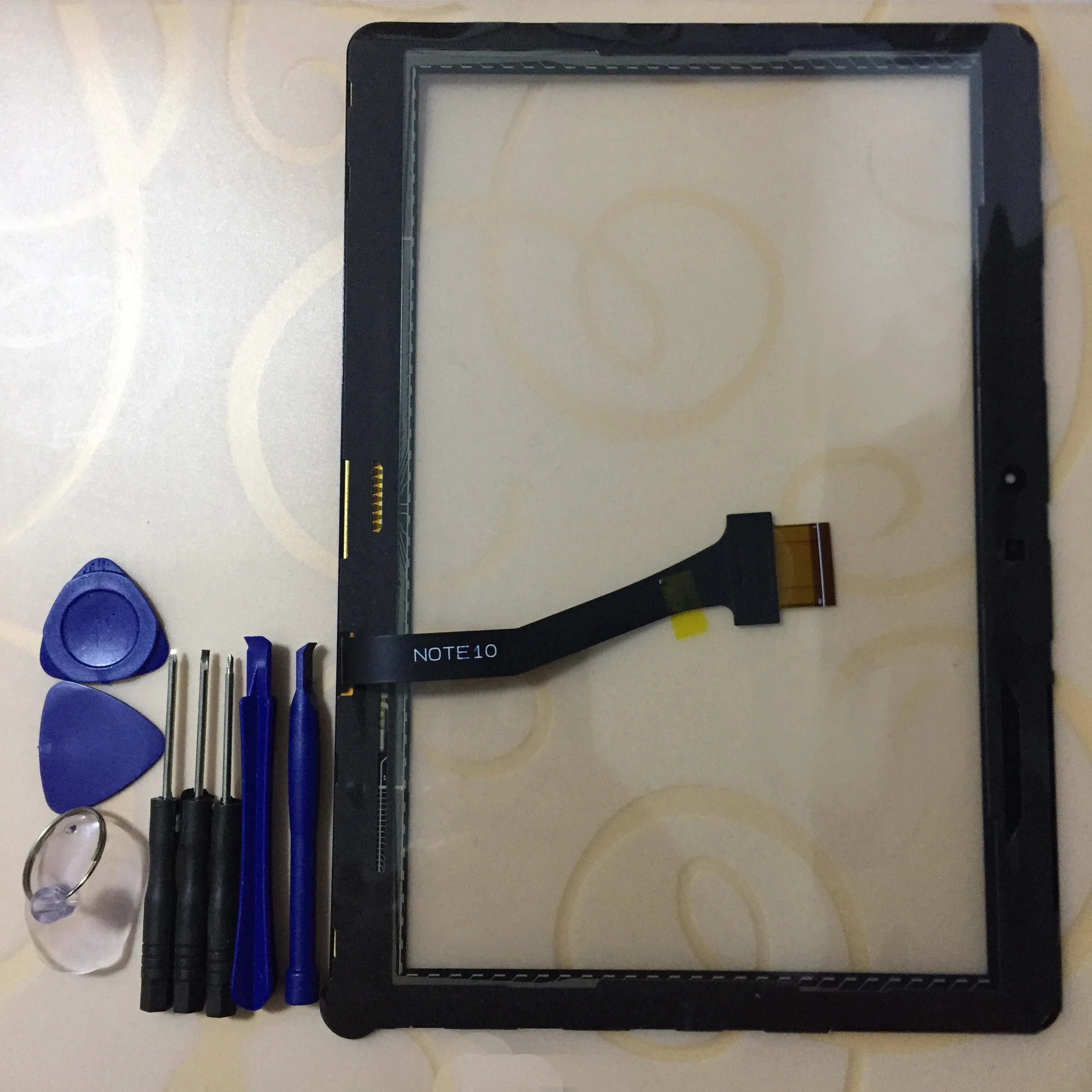 For Samsung Galaxy Tab2 10.1 P5100 P5110 Digitizer Touch Screen Panel Sensor Glass Replacement