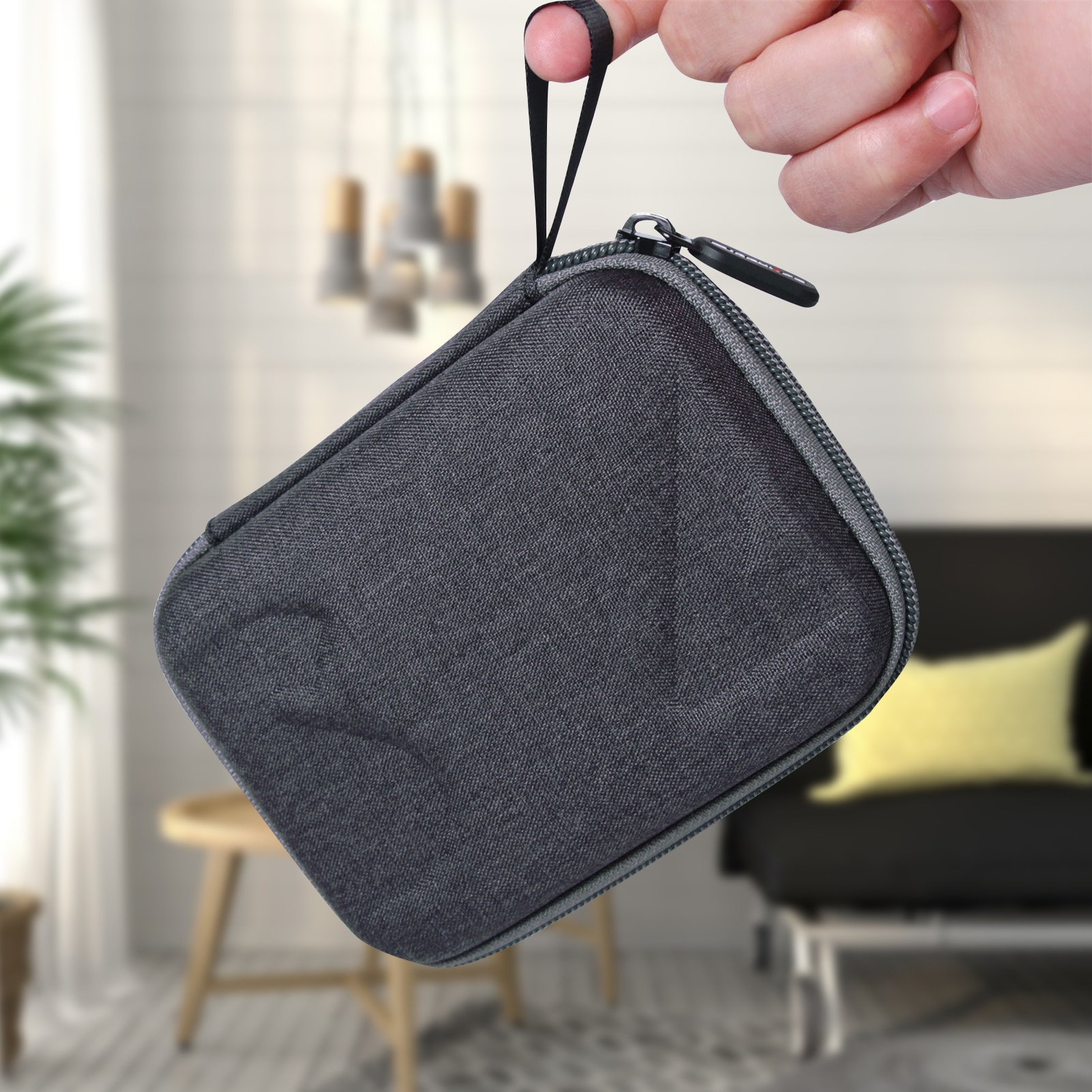 For Insta360 GO 2 Storage Bag Mini Carrying Case Handbag Protective Box For Insta360 GO2 Camera Accessories For Insta360 GO 2. 