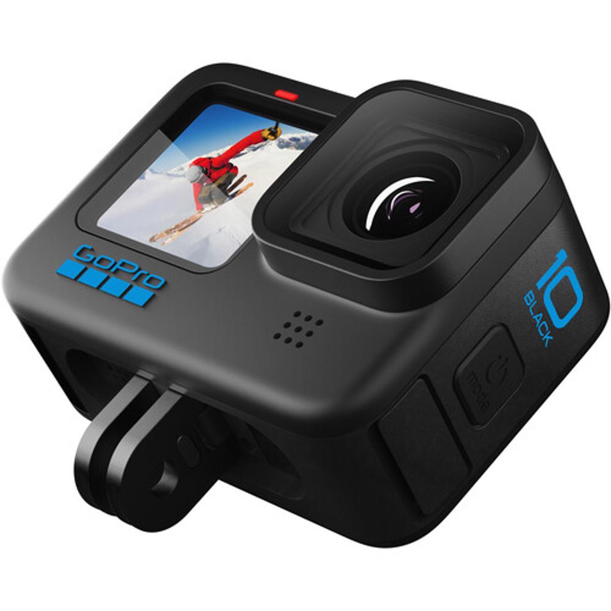 GoPro HERO10 Black Action Camera. 