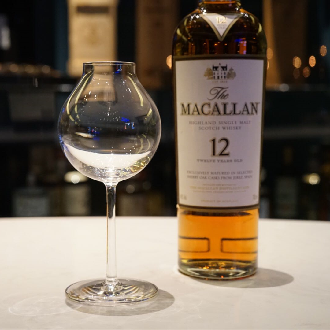 1920s Blenders Whiskey Glass Onion Shape Design Copita Nosing Glasses Goblet Brandy Tasting Snifters Chivas Neat Cup