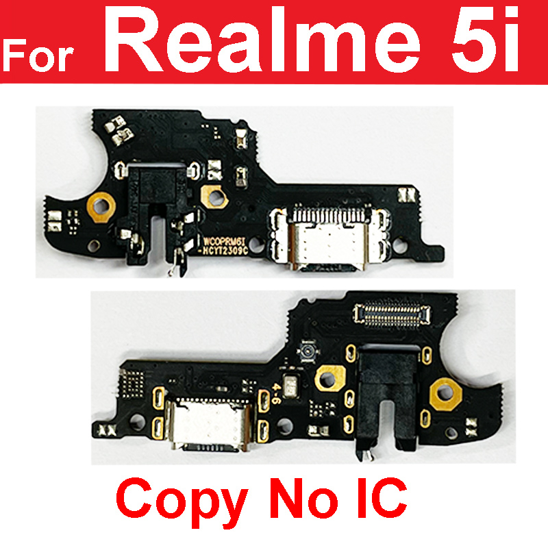 Charging Logic Board For Realme 2 3 3i 5 5s C3/5i Charging Port USB Plug PCB Dock Connector Spare parts. 
