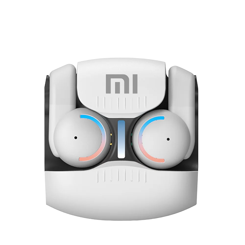 Xiaomi Mijia Original OWS Clip-on Wireless Earphones Low Latency ENC Noise Cancel Headset Long Life Game Bluetooth Headphones. 