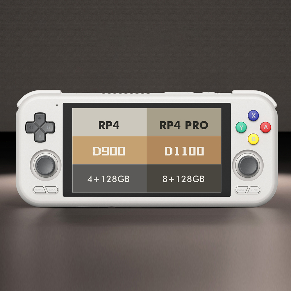 Retroid Pocket 4 Pro 4.7 Inch Touch Screen Retro Handheld Game Console WiFi 6.0 Bluetooth 5.2 3D Hall Sticks PSP Gaming Player. 