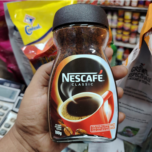 Nestle Nescafe Classic Instant Coffee Jar 100gm