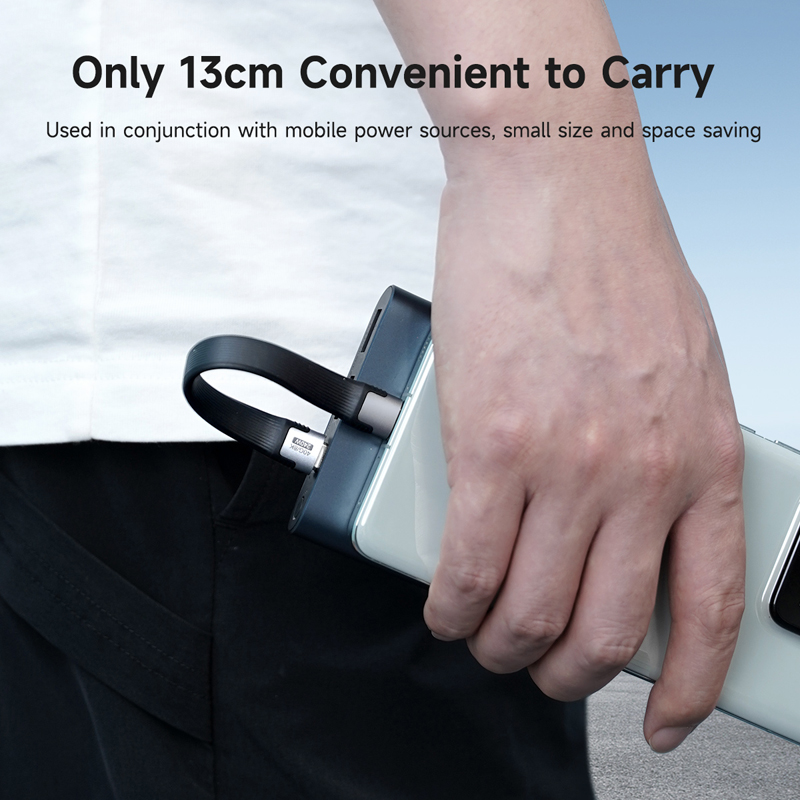 BeginnerBer Hagibis USB4 Data Cable 40Gbps USB C to Type C Short Cable PD 240W 8K 60Hz for Thunderbolt 3/4 iPhone 15 Pro Max SSD Power Bank. 