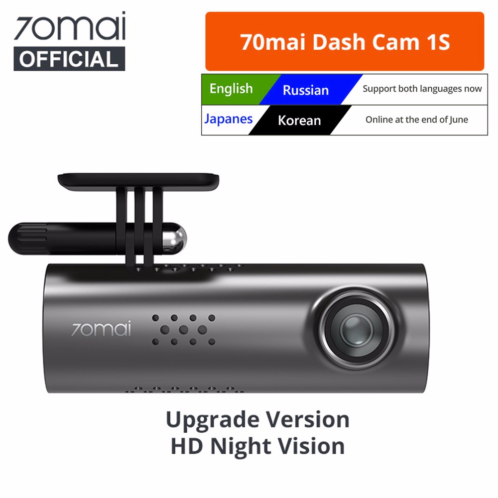 Dashcam 70mai1s Xiaomi 70mai 1s SMART Dash Cam FULL HD