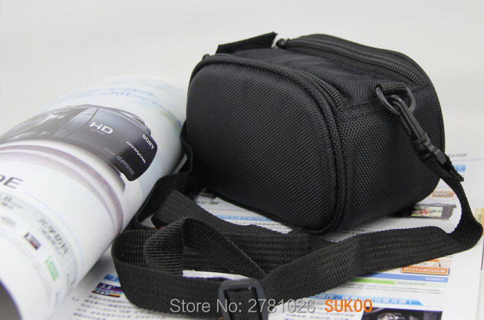 Camcorders bag for Sony HDR-CX680 CX450 CX405 PJ670 PJ410 CX455 CX625 PJ620E CX240E Camcorders Case Waterproof Color DV package. 