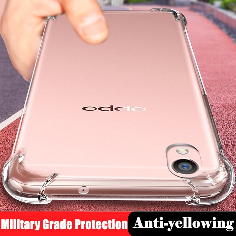 lthmy for OPPO F1 Plus X9009 R9m R9 Soft Gel Jelly Case Transparent Full Protective Anti-Scratch Resistant Back Cover Skin. 