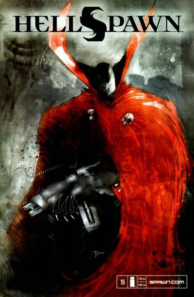 Hellspawn #15 Image Comics