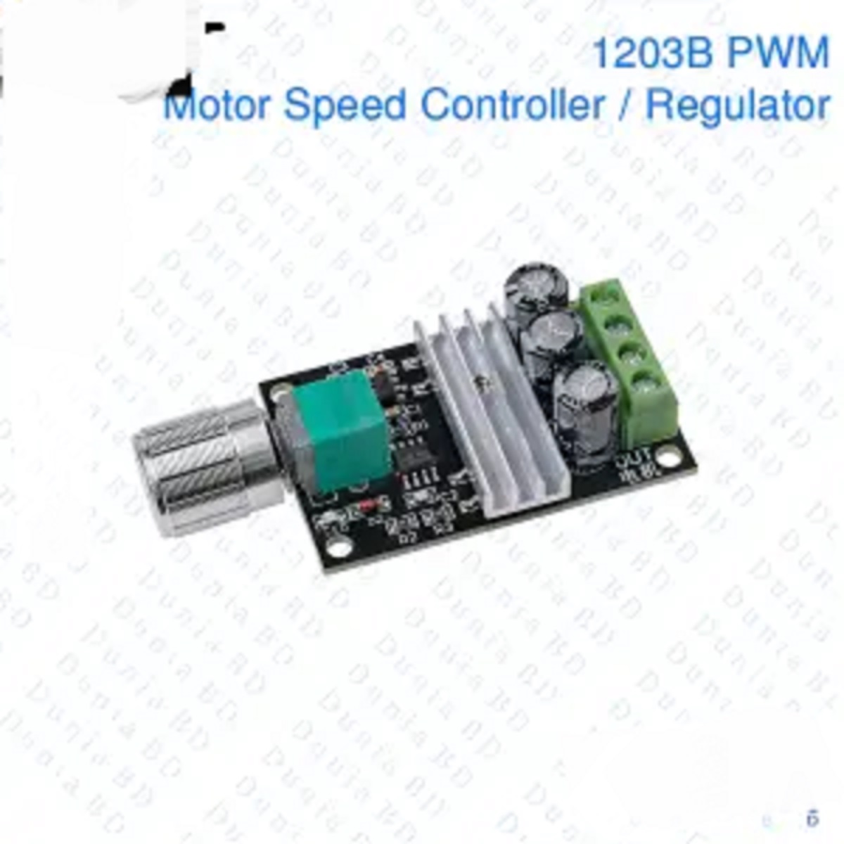 1203B PWM 6V 12V 24V 28V 3A DC Motor Speed Controller Regulator