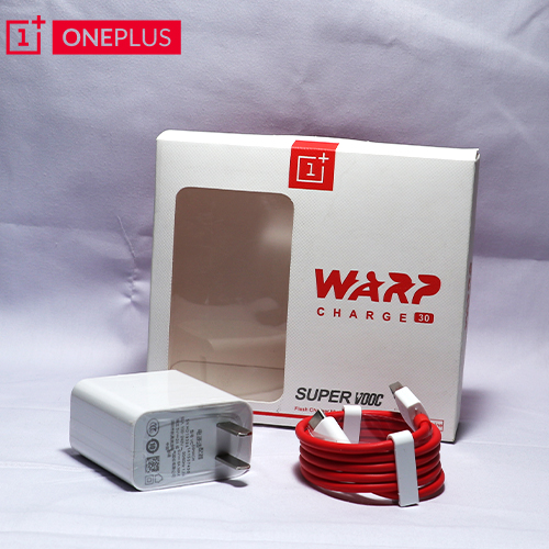 OnePlus Warp Charger with Cable For One plus 7Pro 7t 6 6t ETC. 