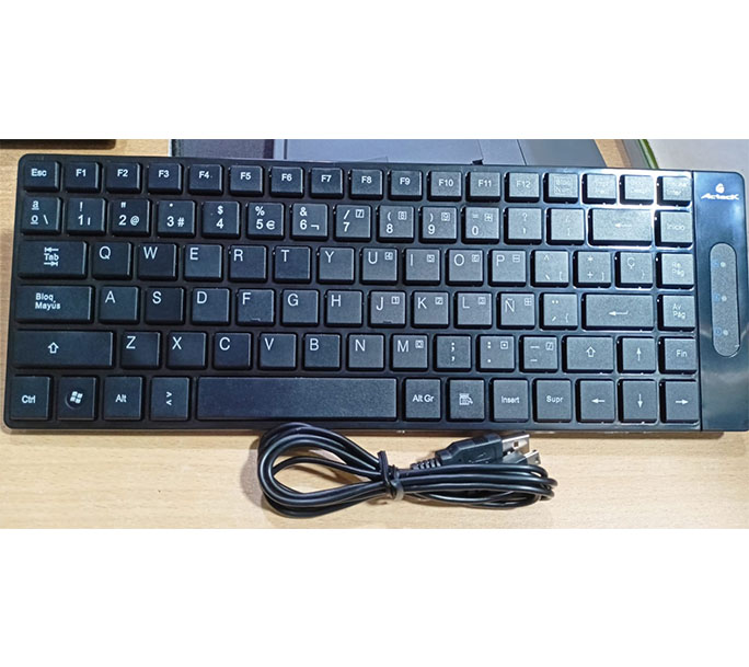 USB Mini Keyboard. 