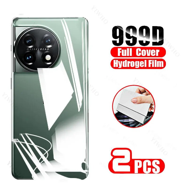 6in1 Front Back Hydrogel Film for OnePlus 11 Camera Lens Screen Protector One Plus 11 OnePlus11 11r 10 9 Ace 2 Nord Film Cover Loser Lione. 