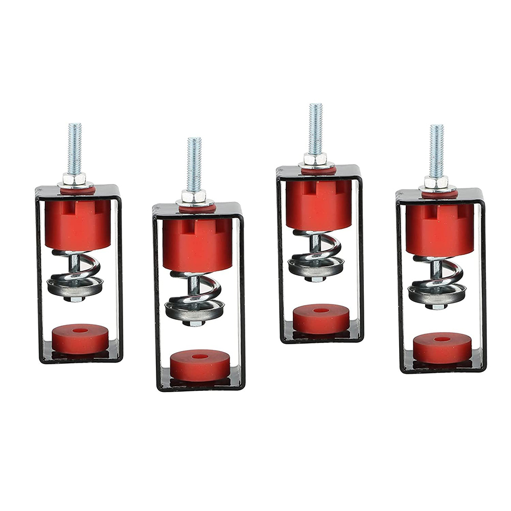 4Pack Ceiling Spring Vibration Isolator for Soundproof and Shockproof. 