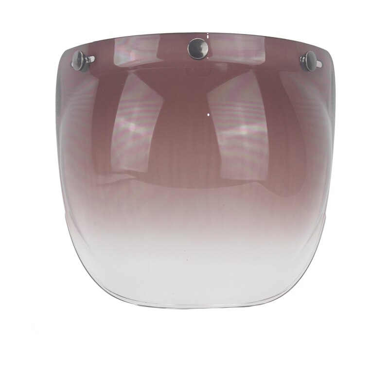 【VisioN Shop】A8 PC plastic bubble top quality face motorcycle helmet colors available vintage helmet shield. 