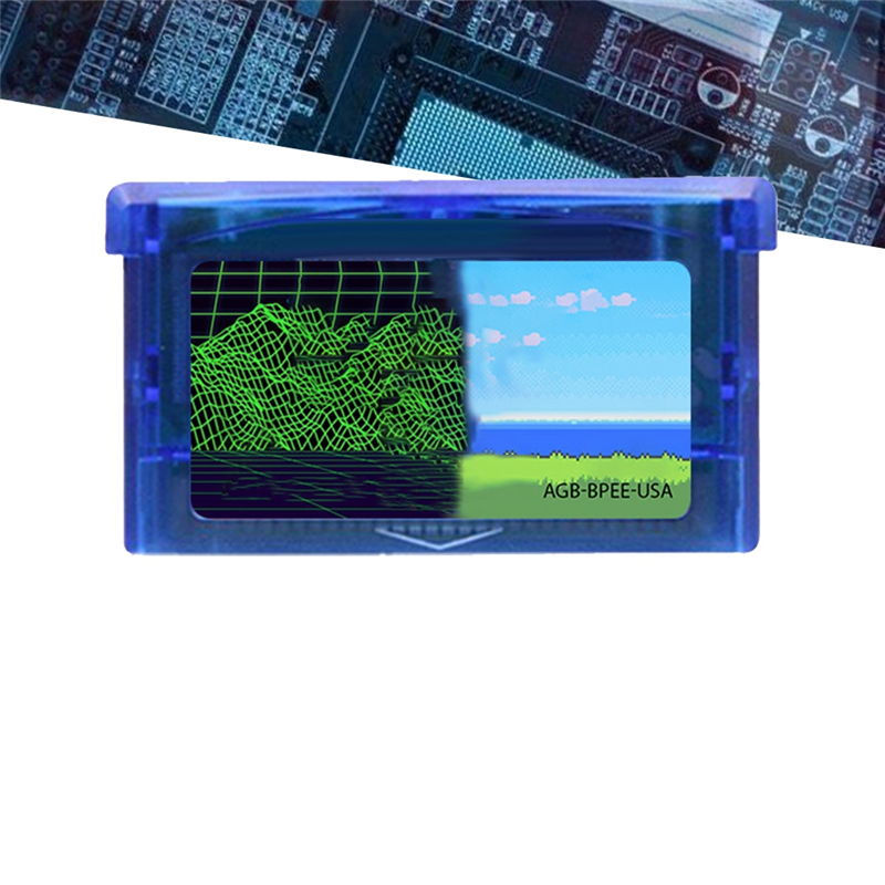 Game for Pet Emerald Rogue Game Card USA Version. 