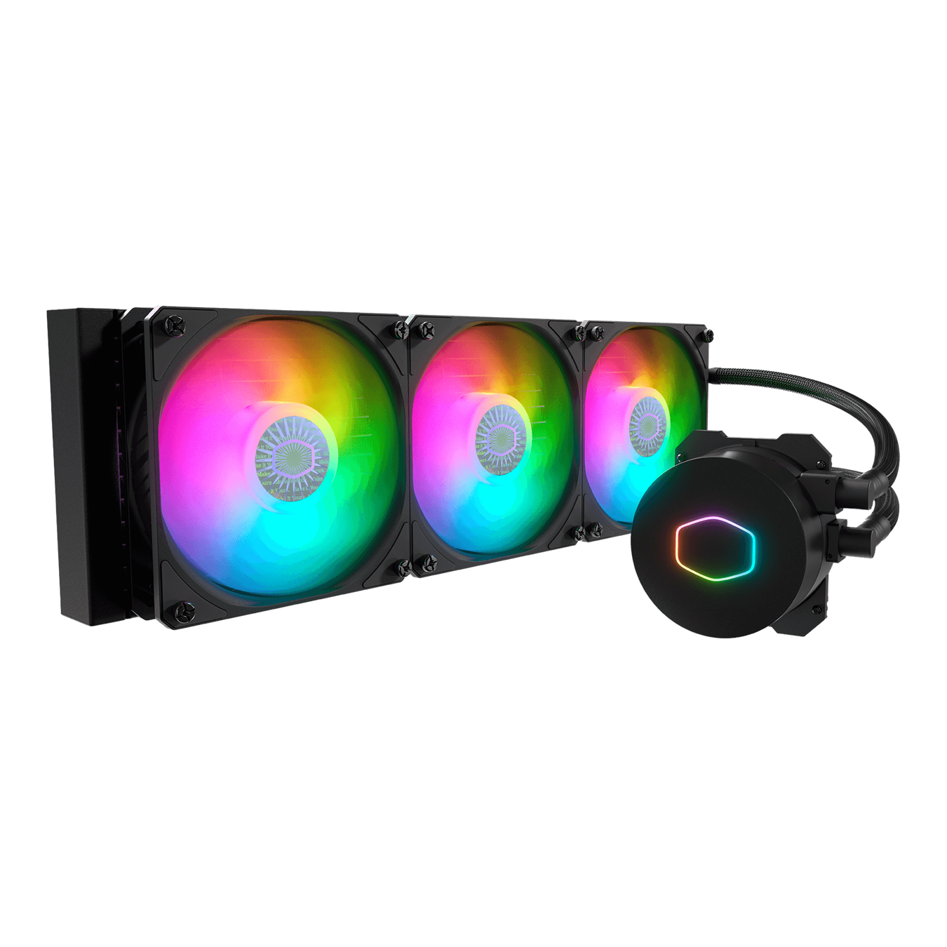Cooler Master MasterLiquid ML360L ARGB V2 360MM CPU Liquid Cooler. 