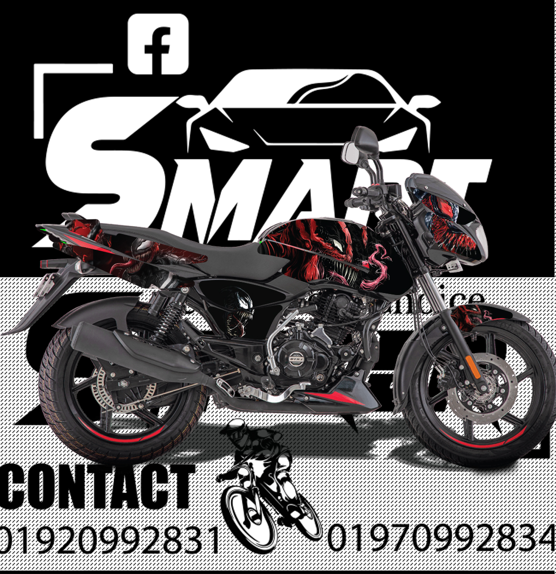 Pulsar decal sticker available || pulsar body sticker available || graphics sticker available. 