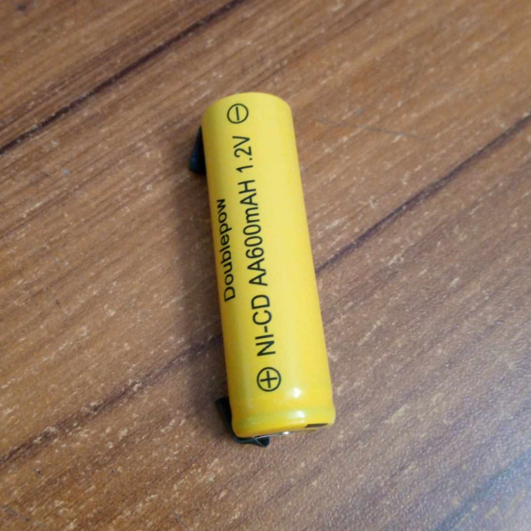 14500 Battery BOTH SIDE STAPLING 1.2V 600mAh NI-CD Rechargeable Battery AA Battery AA Rechargeable Battery 1.2V Rechargeable Battery. 