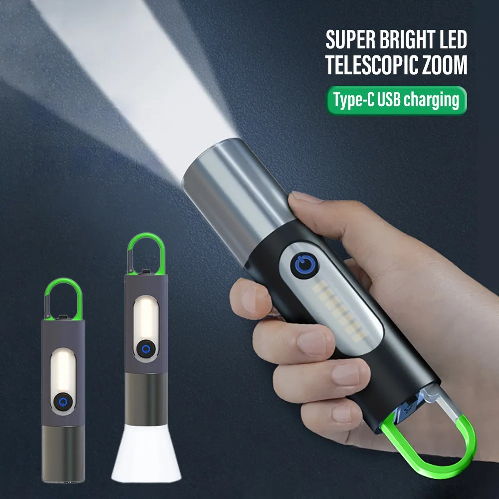 Digital Thunder XST-836, Rechargeable Waterproof Torch FlashLight_D Shop. 