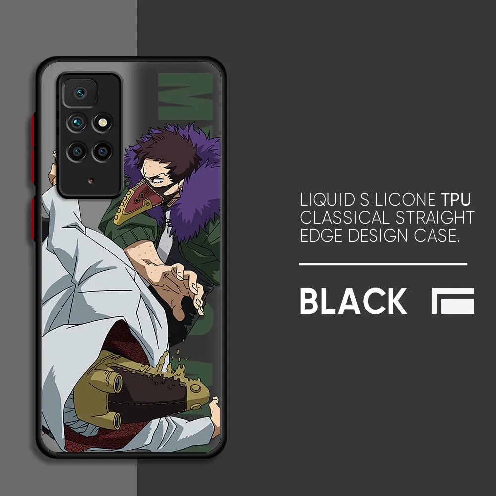 Deku My Hero Academia Phone Case for Redmi 9C 12C K40 Pro A2 9T 10 12 5G 10C 9A A1 9 Bumper Funda Shockproof Cover. 
