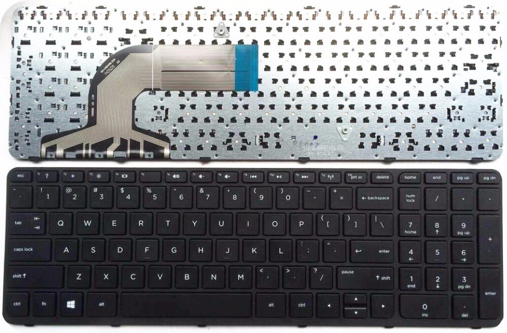 Keyboard With Frame For HP 350 G1 350 G2 355 G2 752928-001 758027-001 6037B0095501 SG-59840-XUA. 
