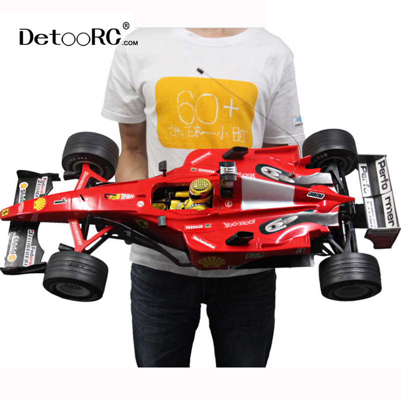 1:6 King Size Car F-1 Forumla One Racing Car Remote Control Toy Steerer CAR - 4. 