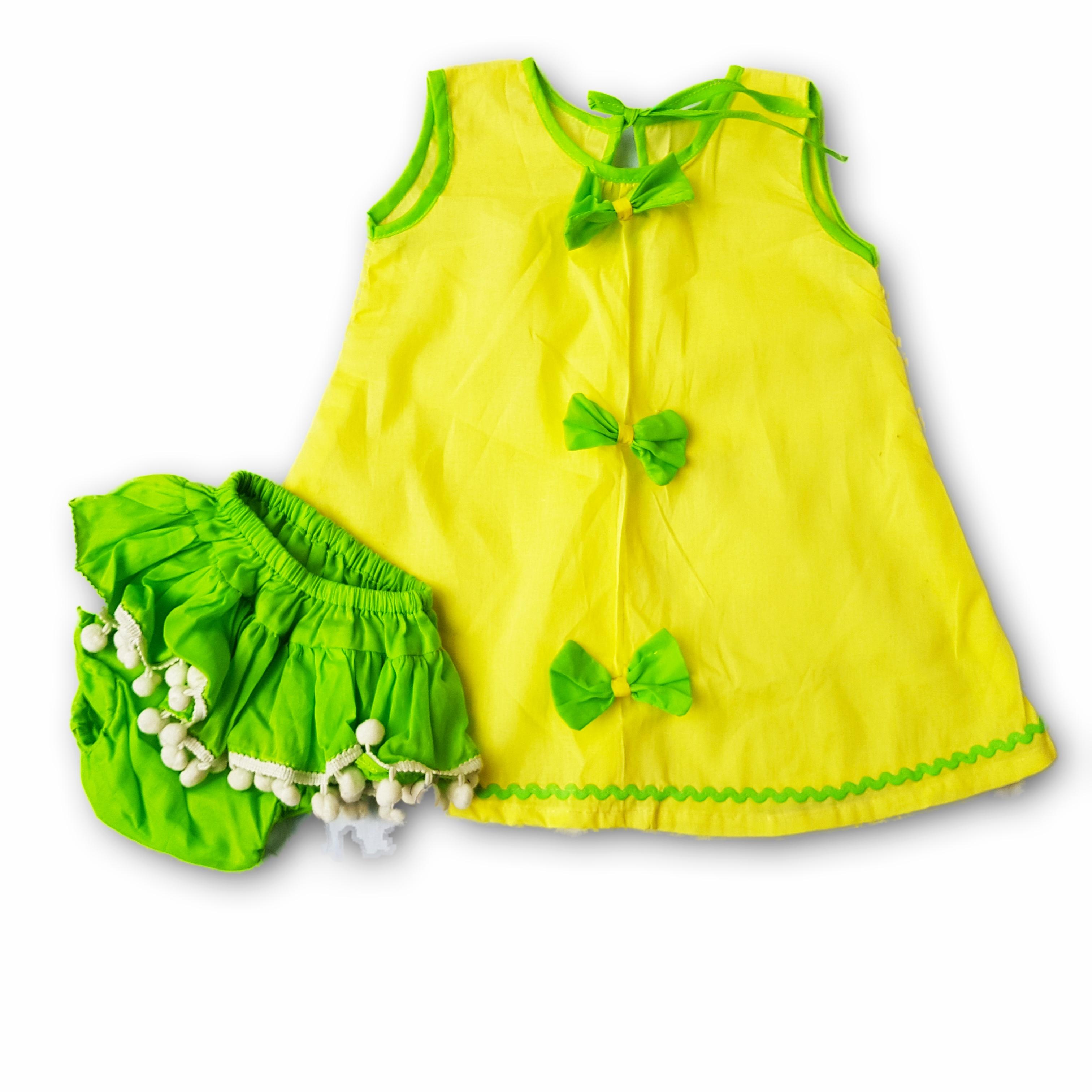 aarong new born baby dress