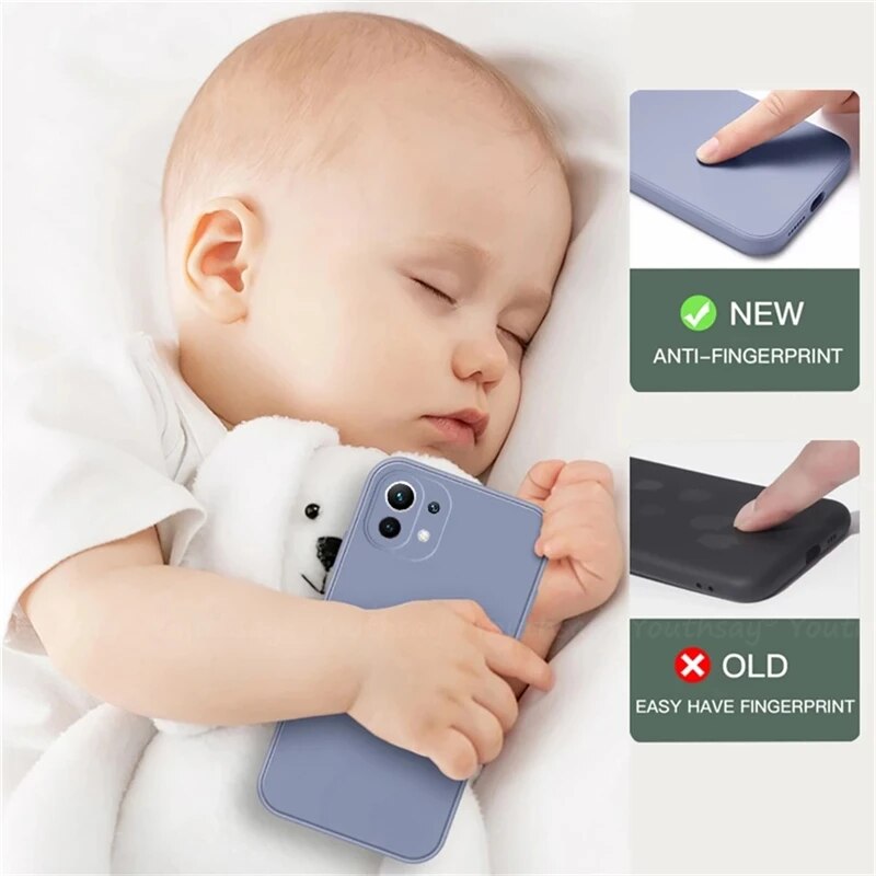 For Xiaomi Redmi 10 Case For Redmi Note 11 Pro Cover Silicone Soft for Redmi Note 10S Pro 8 9 9t Poco X3 Pro M3 F3 Cases. 