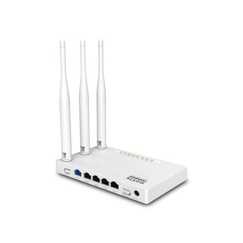 Netis 3 Antena 300Mbps router. 