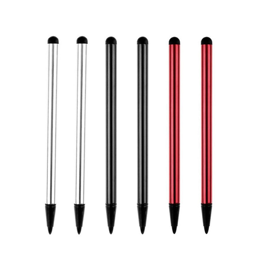 1Pc 7.0 Touch Pen Dual-Purpose Plastic Stylus Capacitive Screen Resistive Screen Pen Mobile Phone Universal Stylus Pen. 