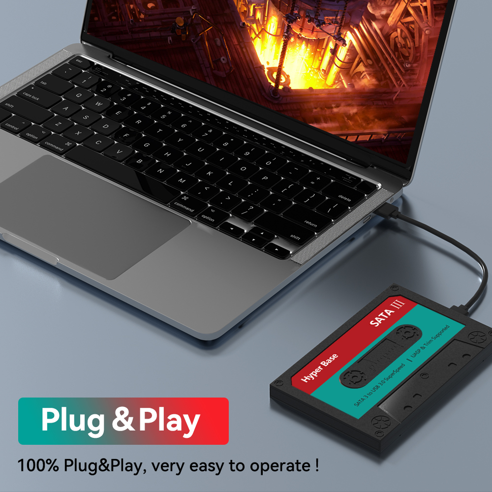 Playnite 2TB Gaming HDD with 77 AAA Games Retro Game Console for PS4/PS3/PS2/XBOX/WiiU/Wii/MAME/PS1/PSP/SS for Windows PC/Laptop. 