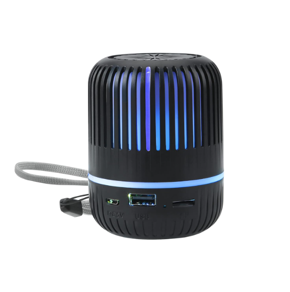 Wireless Bluetooth Speakers Mini (MZ M4 (PORTABLE BLUETOOTH SPEAKER) Dynamic Thunder Sound with RGB Light 5 W Bluetooth Speaker ). 