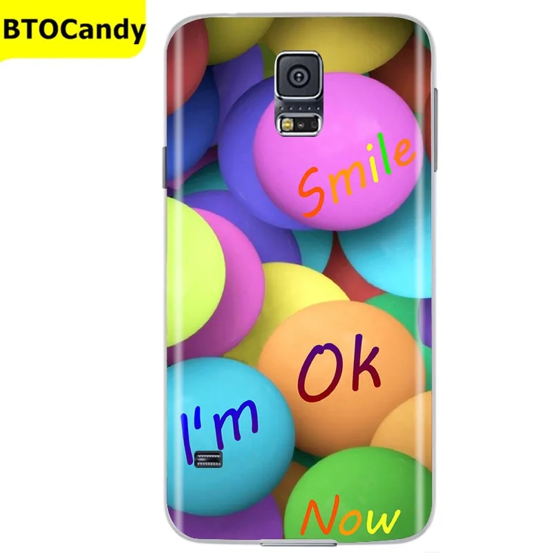 For Samsung Galaxy S5 Case S5 Mini Silicone Soft Tpu Back Case on For Samsung Galaxy S5 S 5 Neo I9600 SM-G900F Phone Shell Coque. 