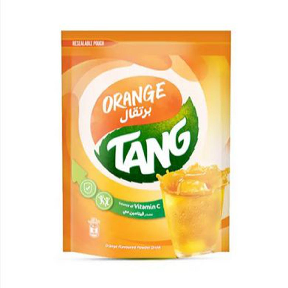 Instant Drink Powder Orange Flavour - 375g (Imported)