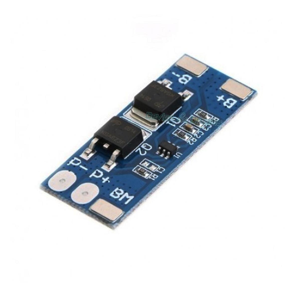 BMS 2S Module-LITHIUM ION 2S 15A 7.4V BMS CHARGE PROTECTION CIRCUIT