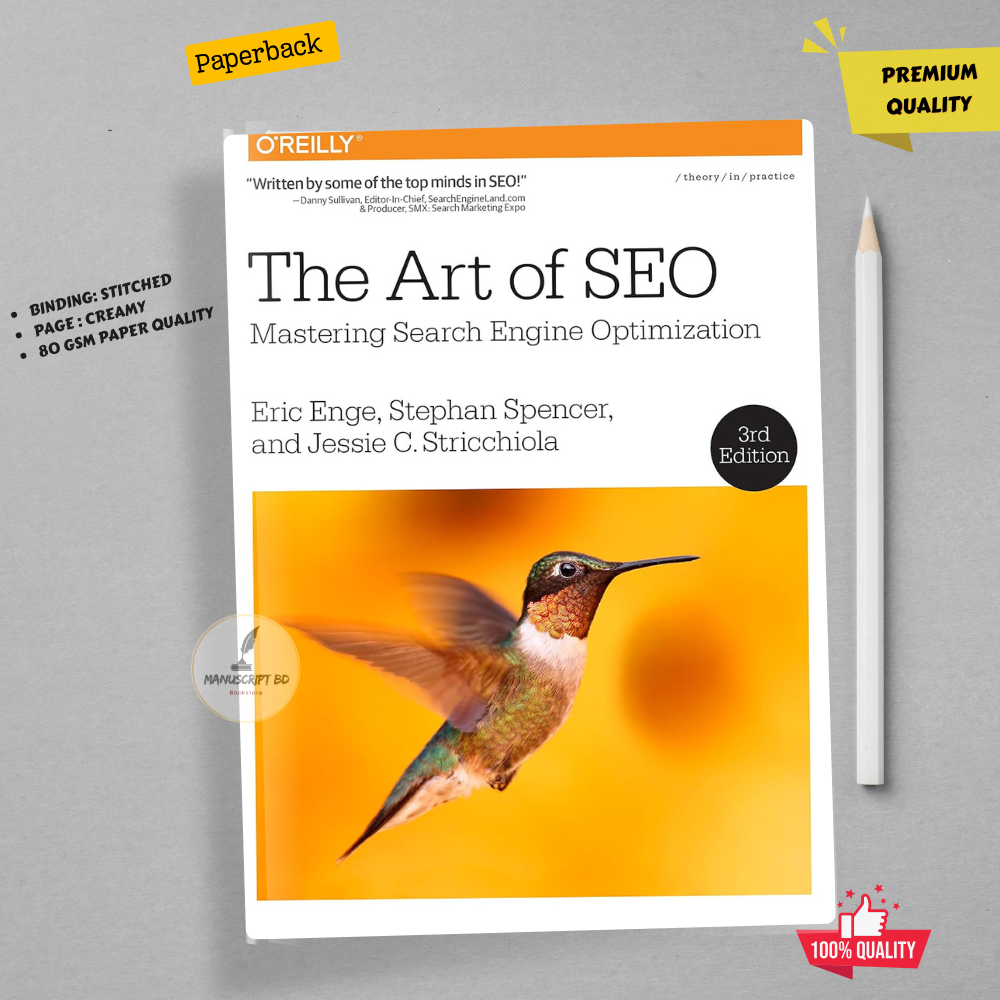 The Art of SEO Mastering Search Engine Optimization by Eric Enge (3rd Edition Paperback)